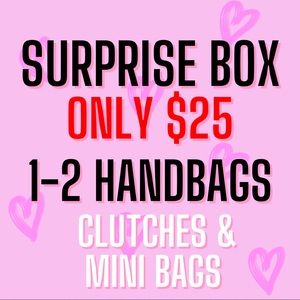 Surprise box! 1 to 2 bags per box! Ships the next day!
